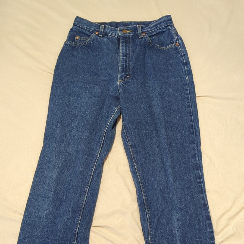Lee Women's Straight Leg Jeans - Blue